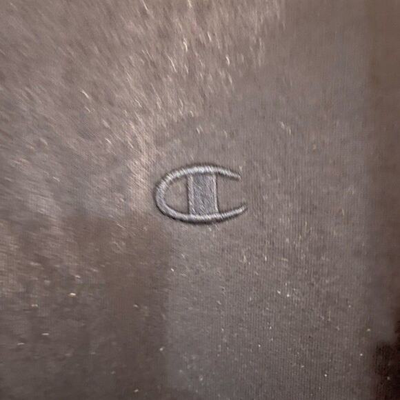 Champion Navy Blue Crew Neck Sweatshirt Size Men M - Picture 2 of 6